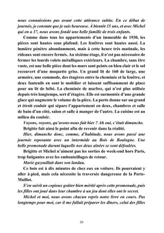 Il y a du champagne sous l'escalier