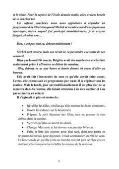Il y a du champagne sous l'escalier