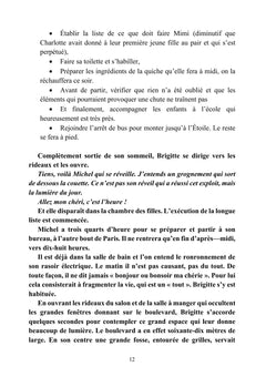 Il y a du champagne sous l'escalier