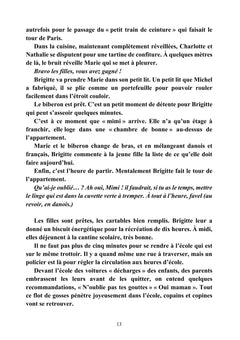 Il y a du champagne sous l'escalier