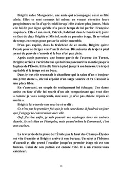 Il y a du champagne sous l'escalier