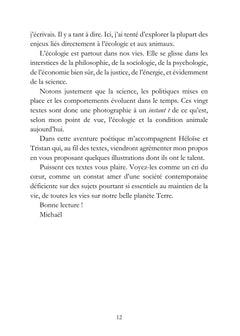 Ecologie, antispécisme et poésie