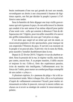 Le Hirak : dans le flux de la marche