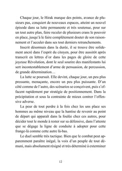Le Hirak : dans le flux de la marche