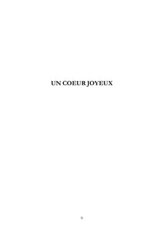 Garde ton coeur