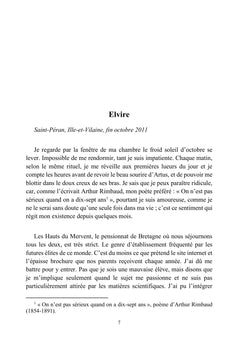 Un serment d'automne