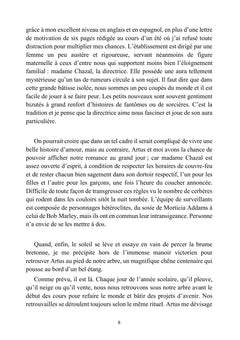 Un serment d'automne