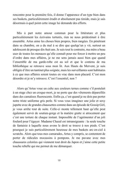 Un serment d'automne
