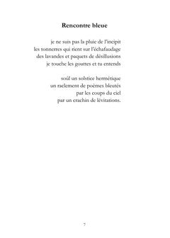 Ciel, Bas, Seuil vagabond