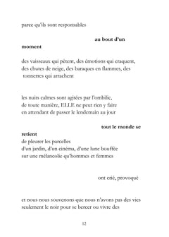 Ciel, Bas, Seuil vagabond
