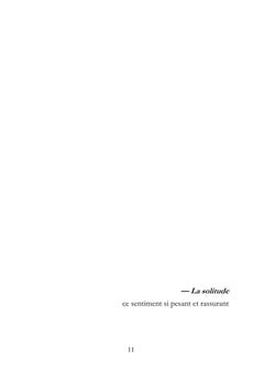 Pensées Vagabondes