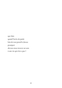 Pensées Vagabondes
