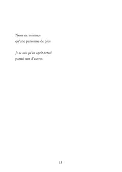 Pensées Vagabondes