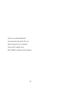Pensées Vagabondes