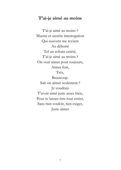 L'intime