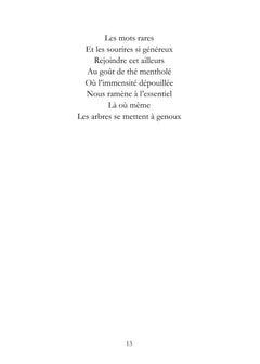 L'intime