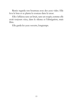 Ainsi meurent les femmes ...