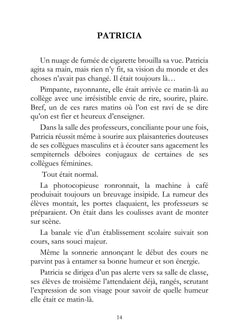 Ainsi meurent les femmes ...