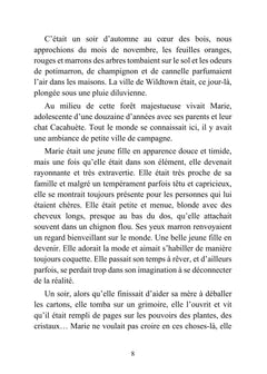 Marie et le médaillon enchanté