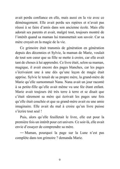 Marie et le médaillon enchanté