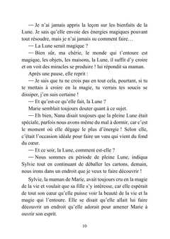 Marie et le médaillon enchanté