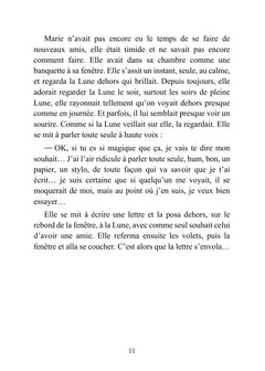 Marie et le médaillon enchanté
