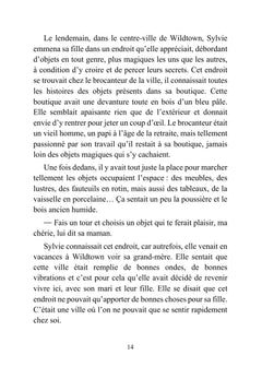 Marie et le médaillon enchanté