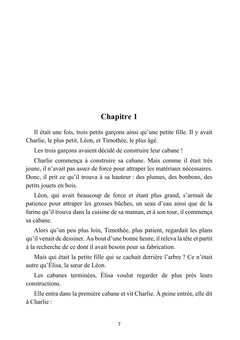 Les péripéties d'Élisa, Tim, Charlie et Léon !