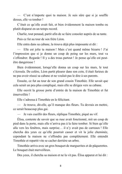 Les péripéties d'Élisa, Tim, Charlie et Léon !