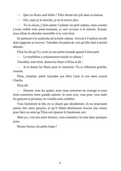 Les péripéties d'Élisa, Tim, Charlie et Léon !