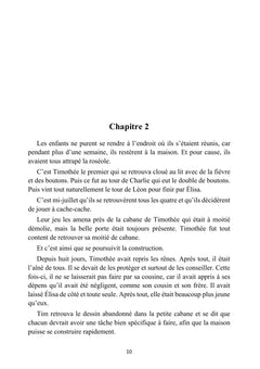Les péripéties d'Élisa, Tim, Charlie et Léon !