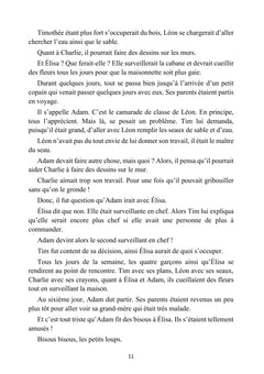 Les péripéties d'Élisa, Tim, Charlie et Léon !