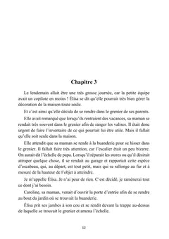 Les péripéties d'Élisa, Tim, Charlie et Léon !