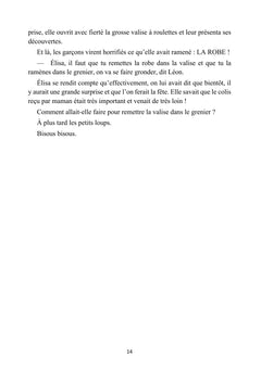 Les péripéties d'Élisa, Tim, Charlie et Léon !