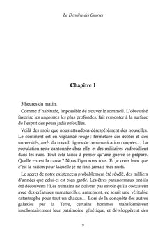 La dernière des guerres - Rencontres décisives