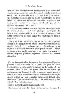 La dernière des guerres - Rencontres décisives