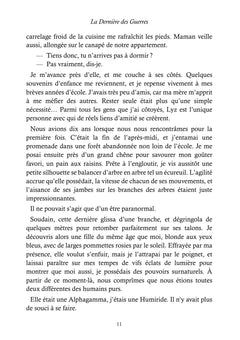 La dernière des guerres - Rencontres décisives