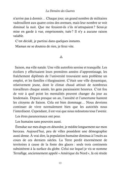 La dernière des guerres - Rencontres décisives