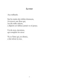 Ton corps à l'orée d'un silence
