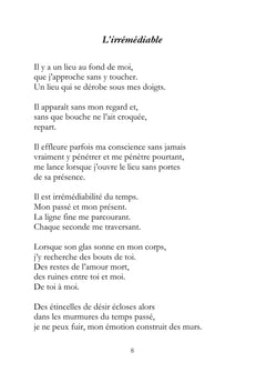 Ton corps à l'orée d'un silence