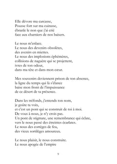Ton corps à l'orée d'un silence