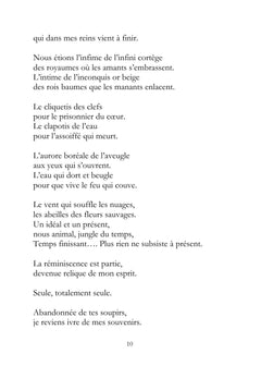 Ton corps à l'orée d'un silence