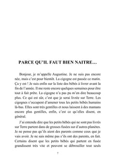 Raymond et Augustine, Deux de plus sur la planète