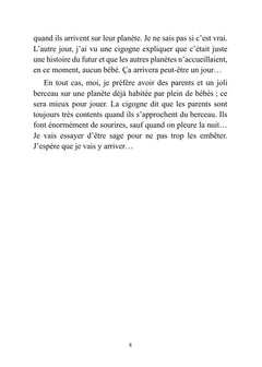 Raymond et Augustine, Deux de plus sur la planète