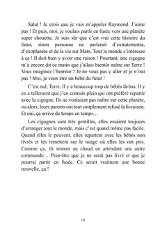 Raymond et Augustine, Deux de plus sur la planète