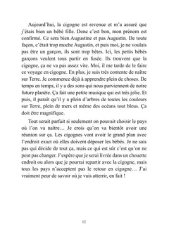 Raymond et Augustine, Deux de plus sur la planète