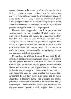 Raymond et Augustine, Montgolfière sans ballon