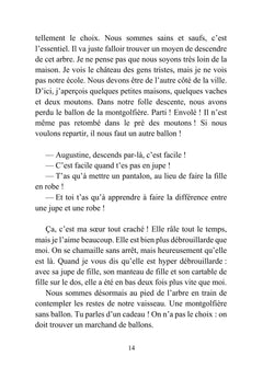 Raymond et Augustine, Montgolfière sans ballon