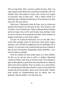 Raymond et Augustine, Fugue écologique