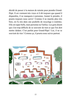 Raymond et Augustine, Fugue écologique